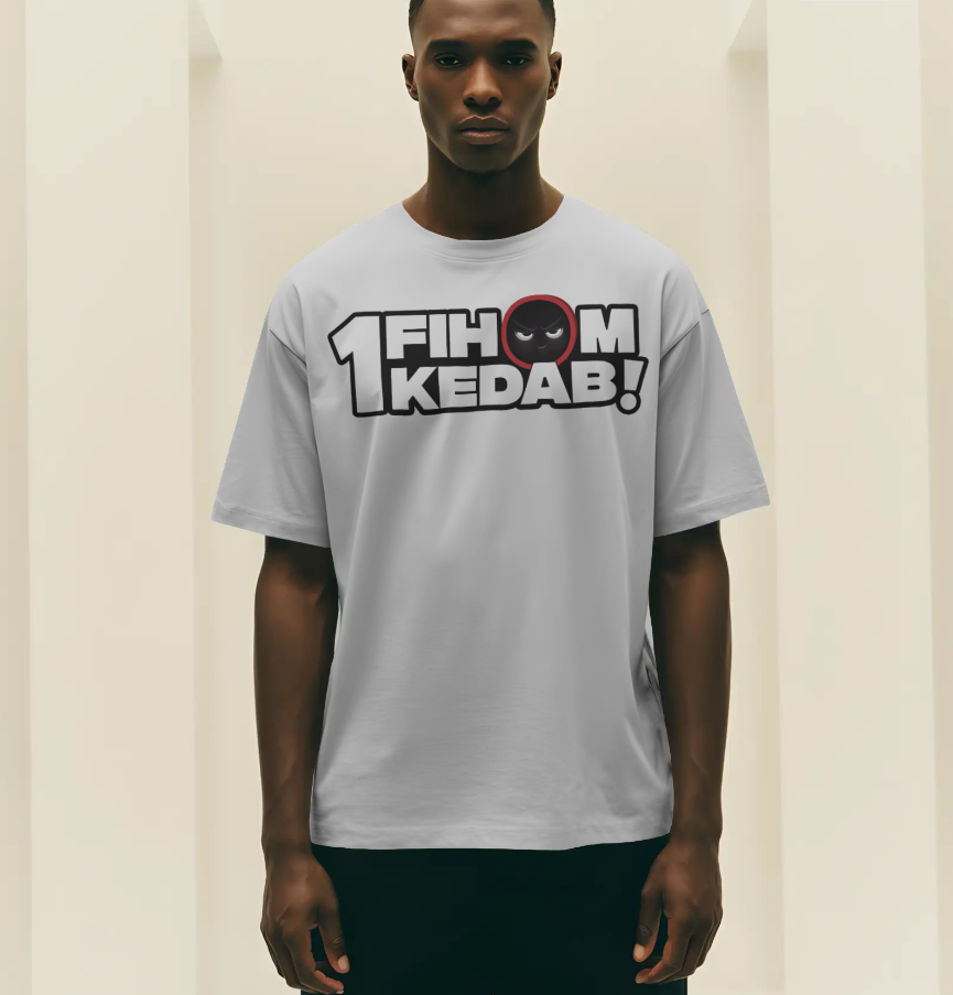 1 Fihom Kedab T-shirt Oversize