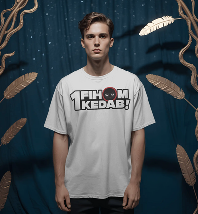 1 Fihom Kedab T-shirt Oversize