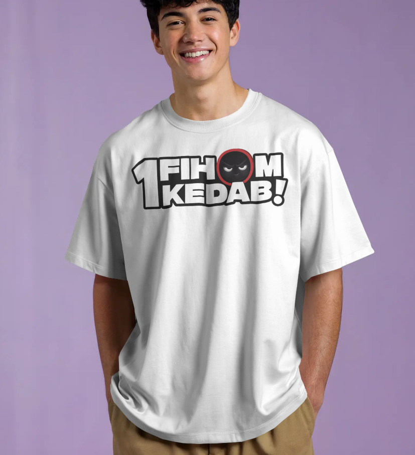 1 Fihom Kedab T-shirt Oversize
