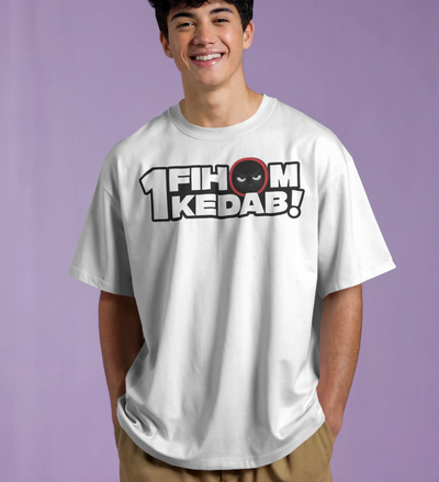 1 Fihom Kedab T-shirt Oversize