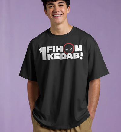 1 Fihom Kedab T-shirt Oversize