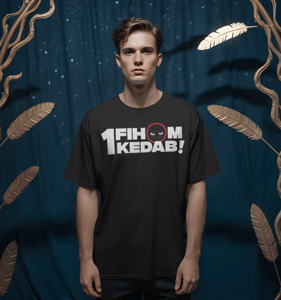 1 Fihom Kedab T-shirt Oversize