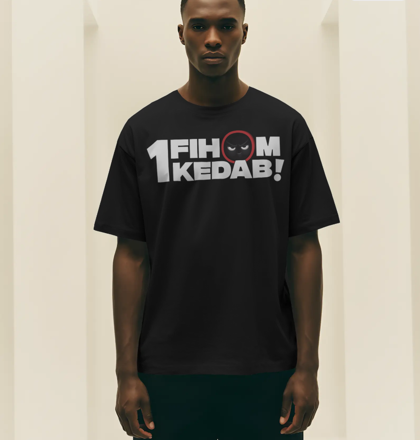 1 Fihom Kedab T-shirt Oversize