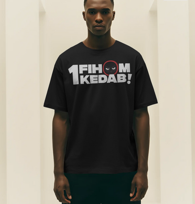 1 Fihom Kedab T-shirt Oversize