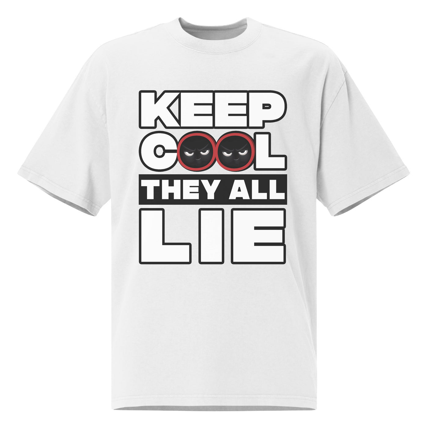 keep cool T-shirt Oversize
