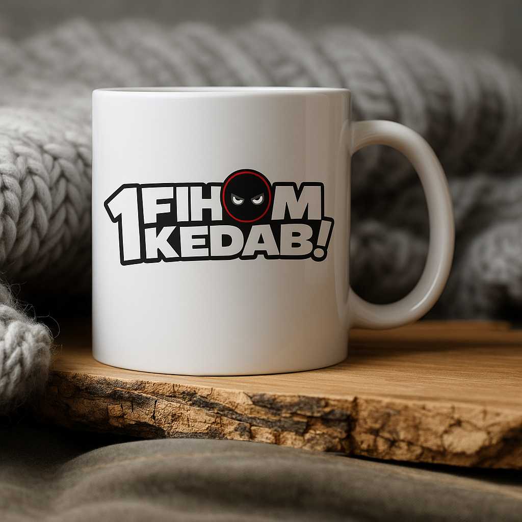 1 Fihom Kedab Tasse