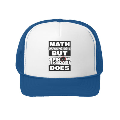 Math Doesn't Lie Casquette