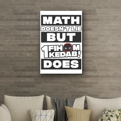 Math Doesn't Lie Tableau