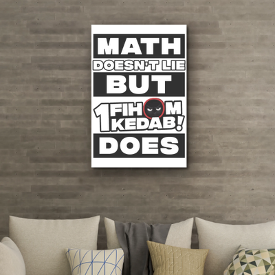 Math Doesn't Lie Tableau