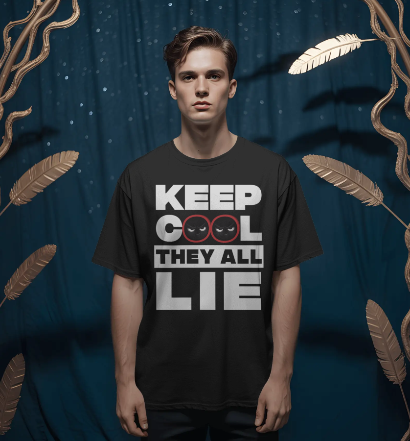 keep cool T-shirt Oversize