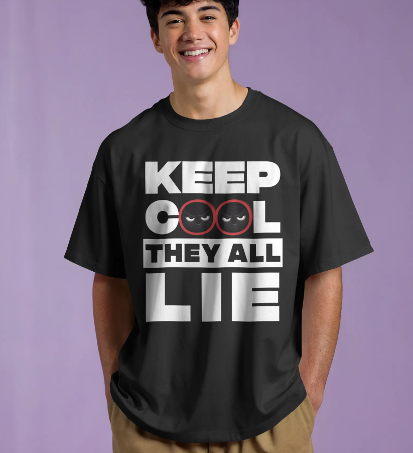 keep cool T-shirt Oversize