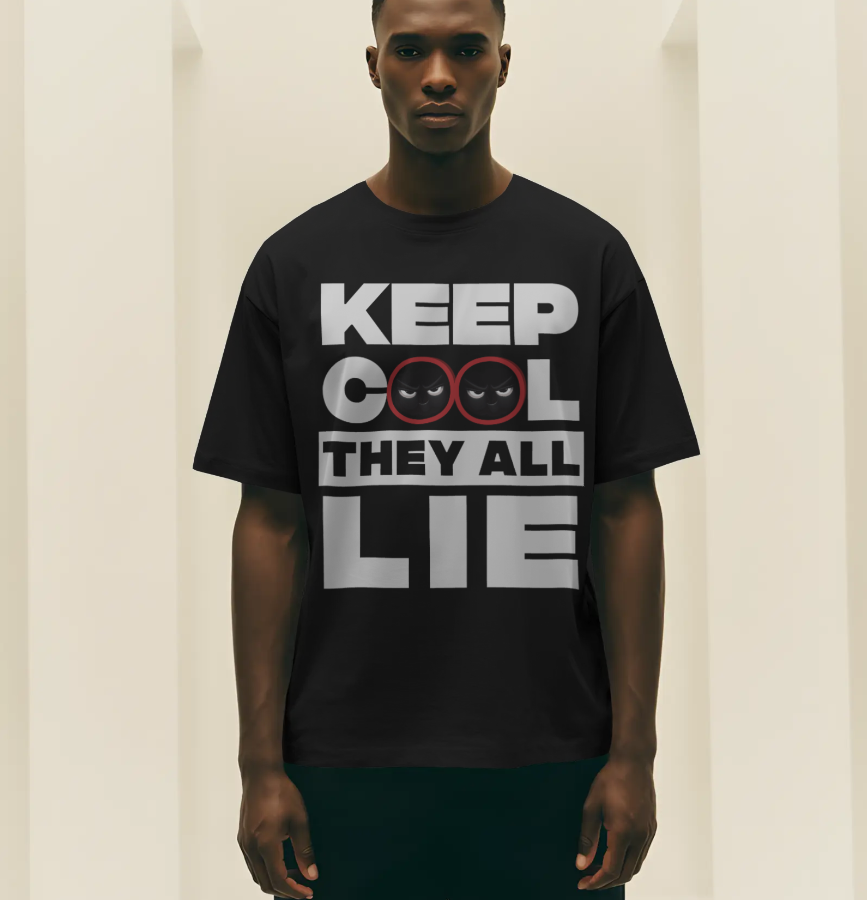 keep cool T-shirt Oversize