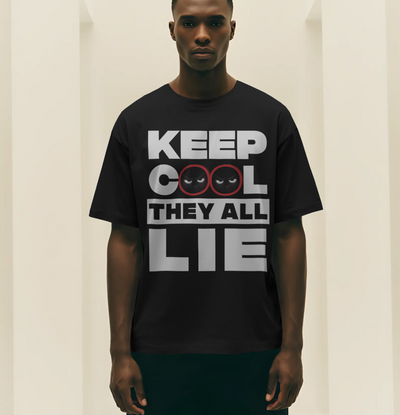 keep cool T-shirt Oversize
