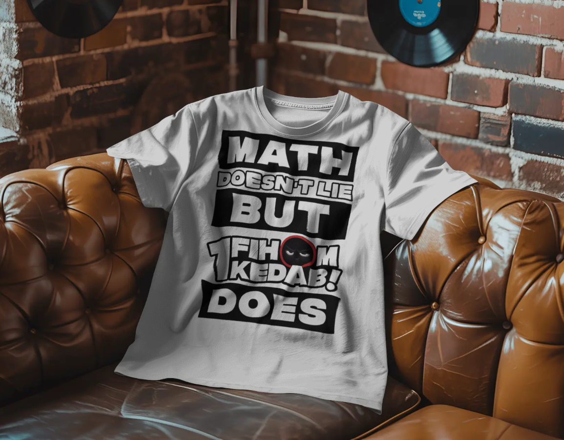 Math Doesn't Lie T-shirt
