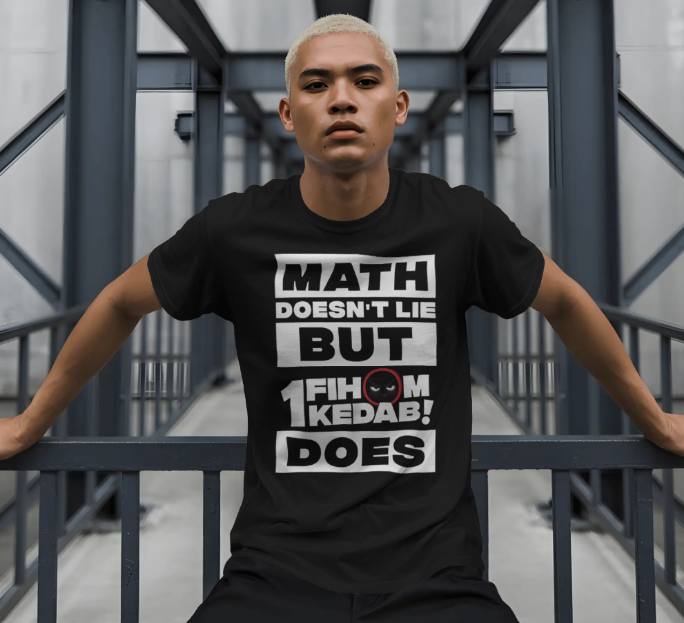 Math Doesn't Lie T-shirt
