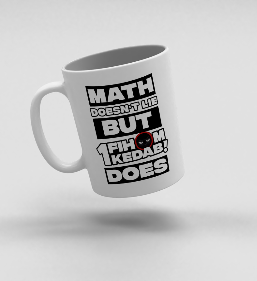 Math Doesn't Lie Tasse