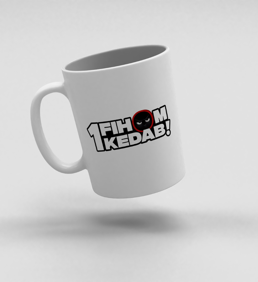 1 Fihom Kedab Tasse