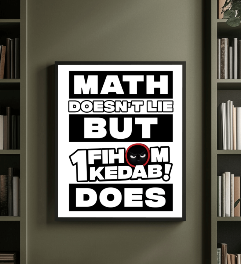 Math Doesn't Lie Tableau