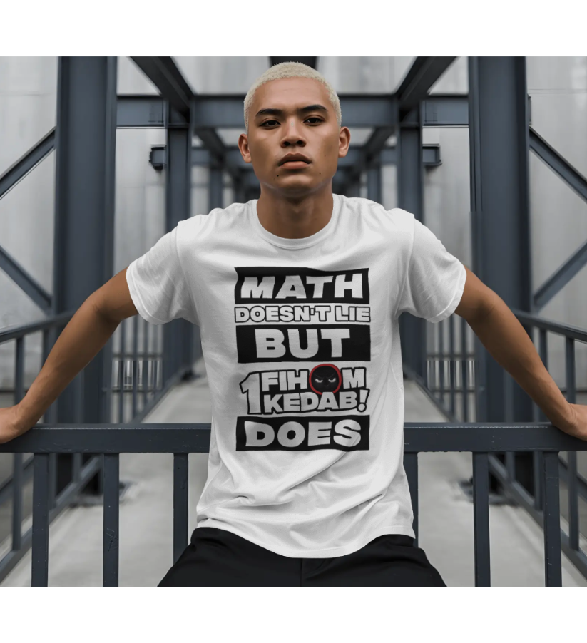 Math Doesn't Lie T-shirt