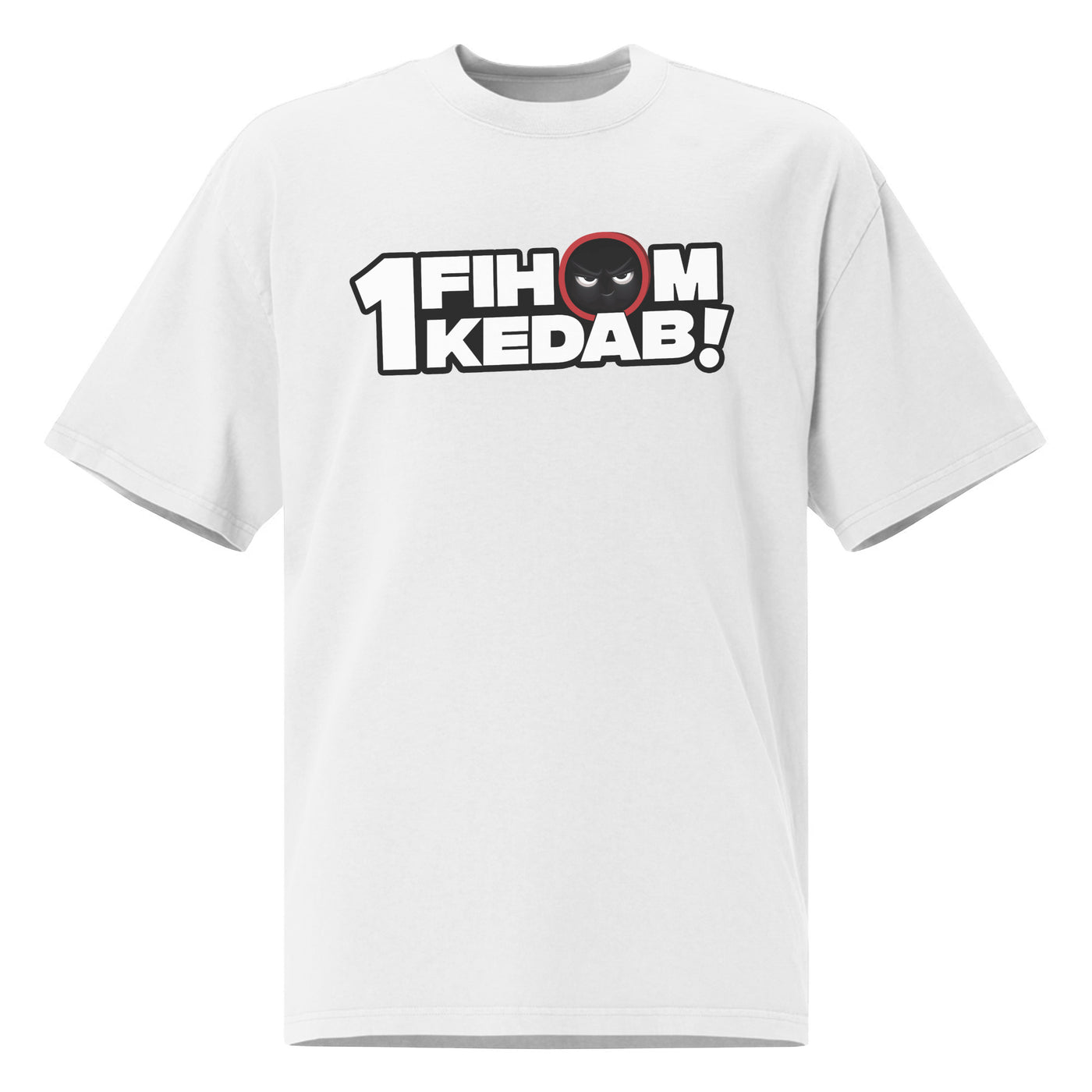 1 Fihom Kedab T-shirt Oversize