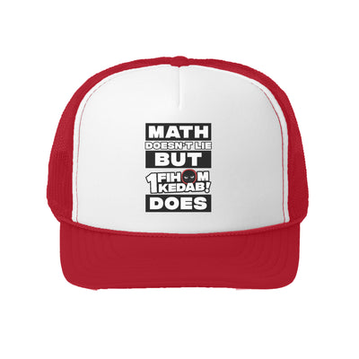 Math Doesn't Lie Casquette