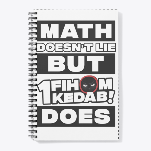 Math Doesn't Lie Carnet